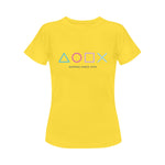 Women's Game Since 1994 Abstract Classic Fit T-shirt