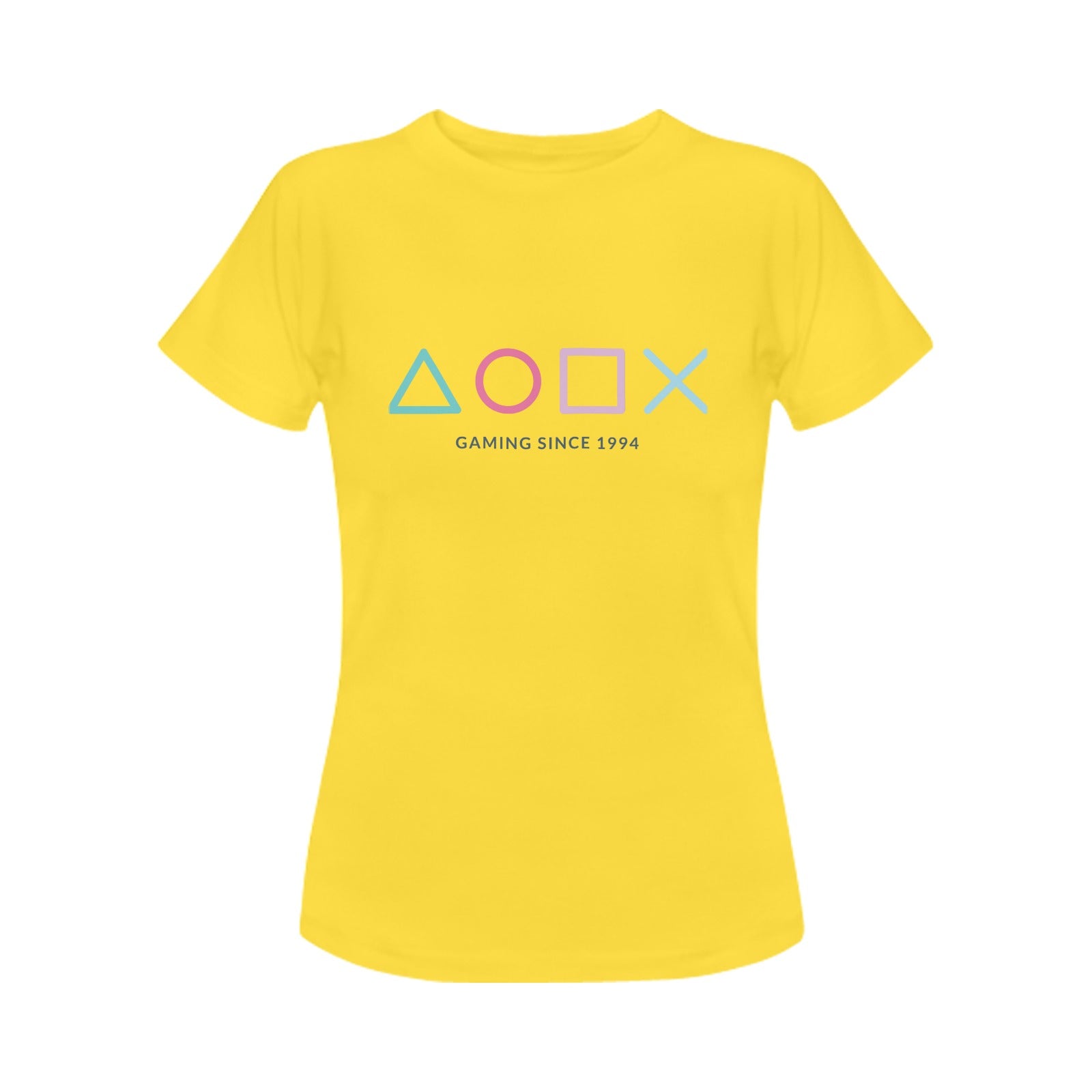 Women's Game Since 1994 Abstract Classic Fit T-shirt