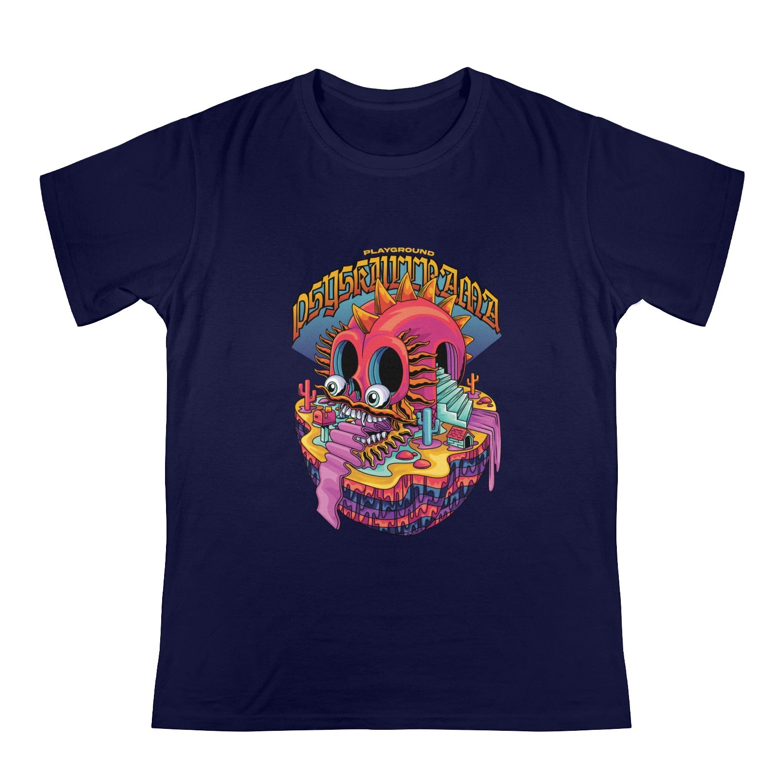 Men's Playground Streetwear Classic Fit T-shirt