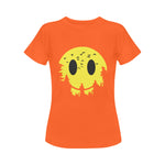 Women's Night Smile Acid & Punk Classic Fit T-shirt