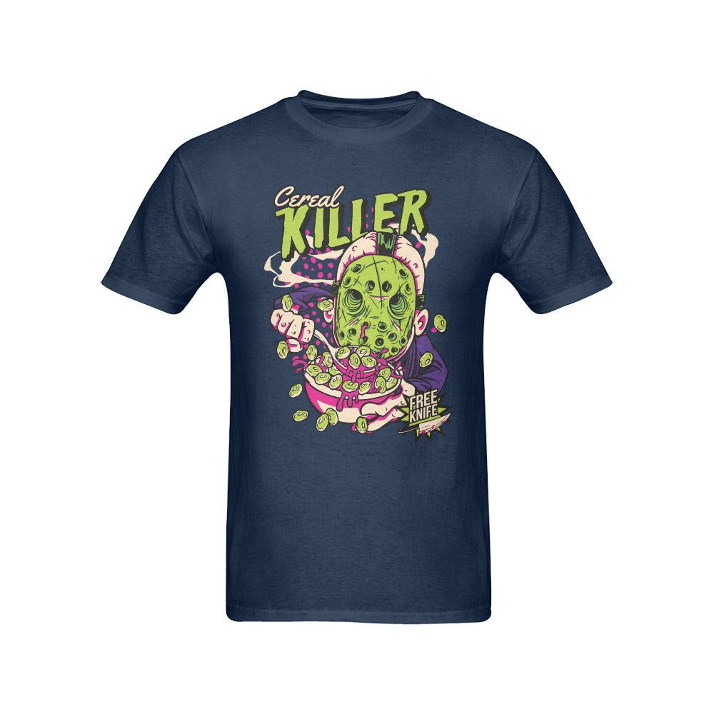 Men's Cereal Killer Streetwear Classic Fit T-shirt