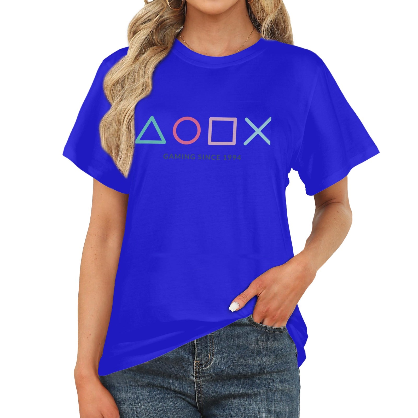 Women's Game Since 1994 Abstract Classic Fit T-shirt