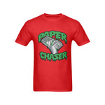 Men's Paper Chaser Streetwear Classic Fit T-shirt