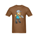 Men's Simpson Money Streetwear Classic Fit T-shirt