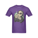 Men's Smoking Death Streetwear Classic Fit T-shirt