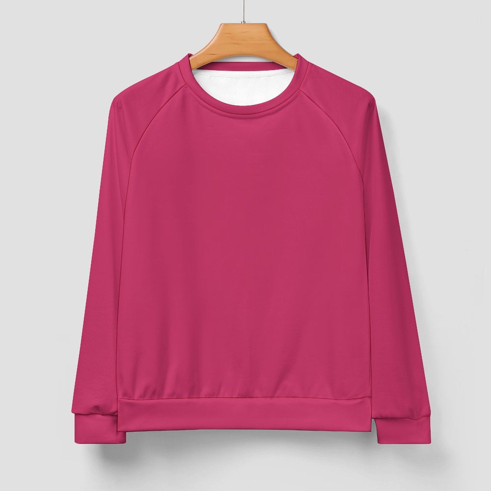 Men's Raspberry Rose Sweatshirt
