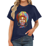 Women's Funky Lady Acid & Punk Classic Fit T-shirt