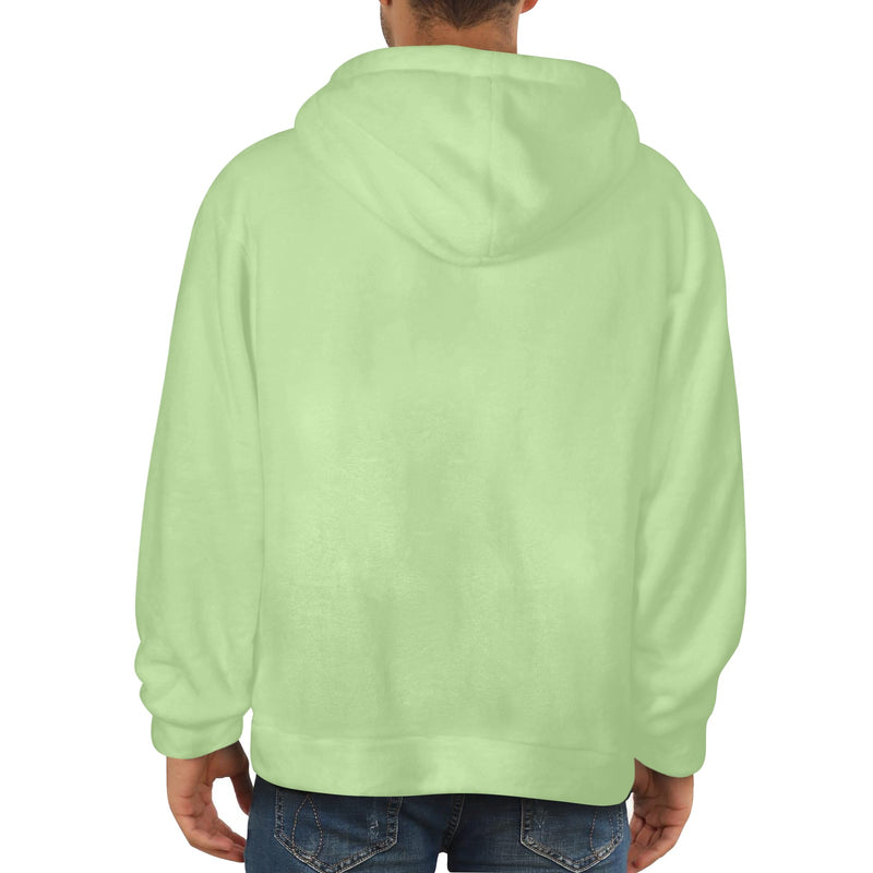 Men's My Hero Academia Logo Anime Flannel Hoodie