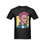 Men's Pixel Rockstar Streetwear Classic Fit T-shirt