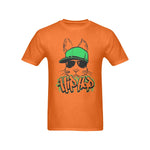 Men's Bunny Hip Hop Streetwear Classic Fit T-shirt