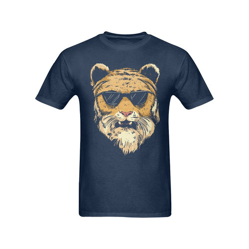 Men's Cool Tiger Streetwear Classic Fit T-shirt