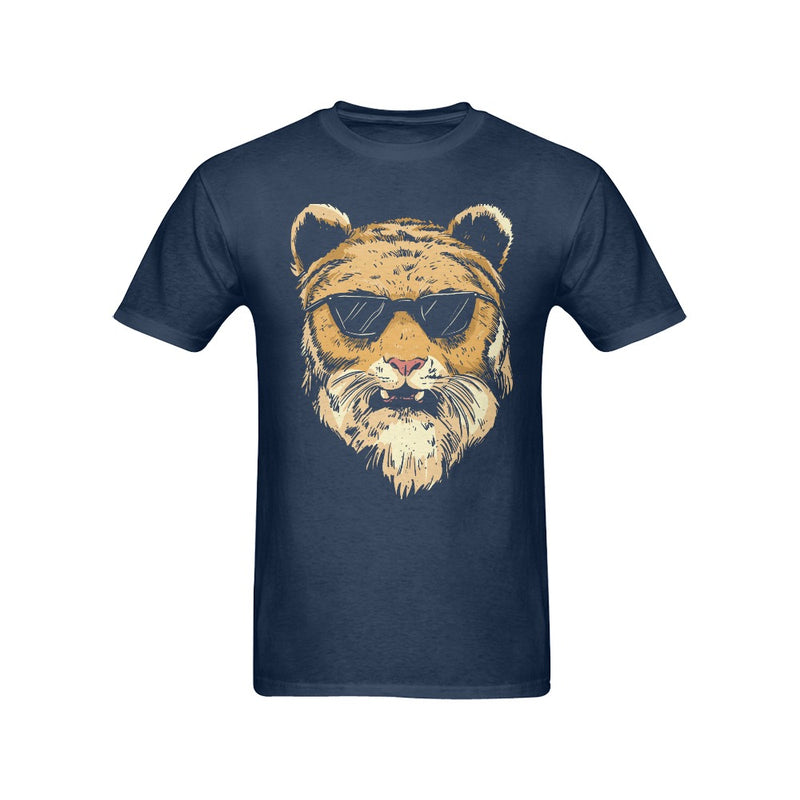 Men's Cool Tiger Streetwear Classic Fit T-shirt