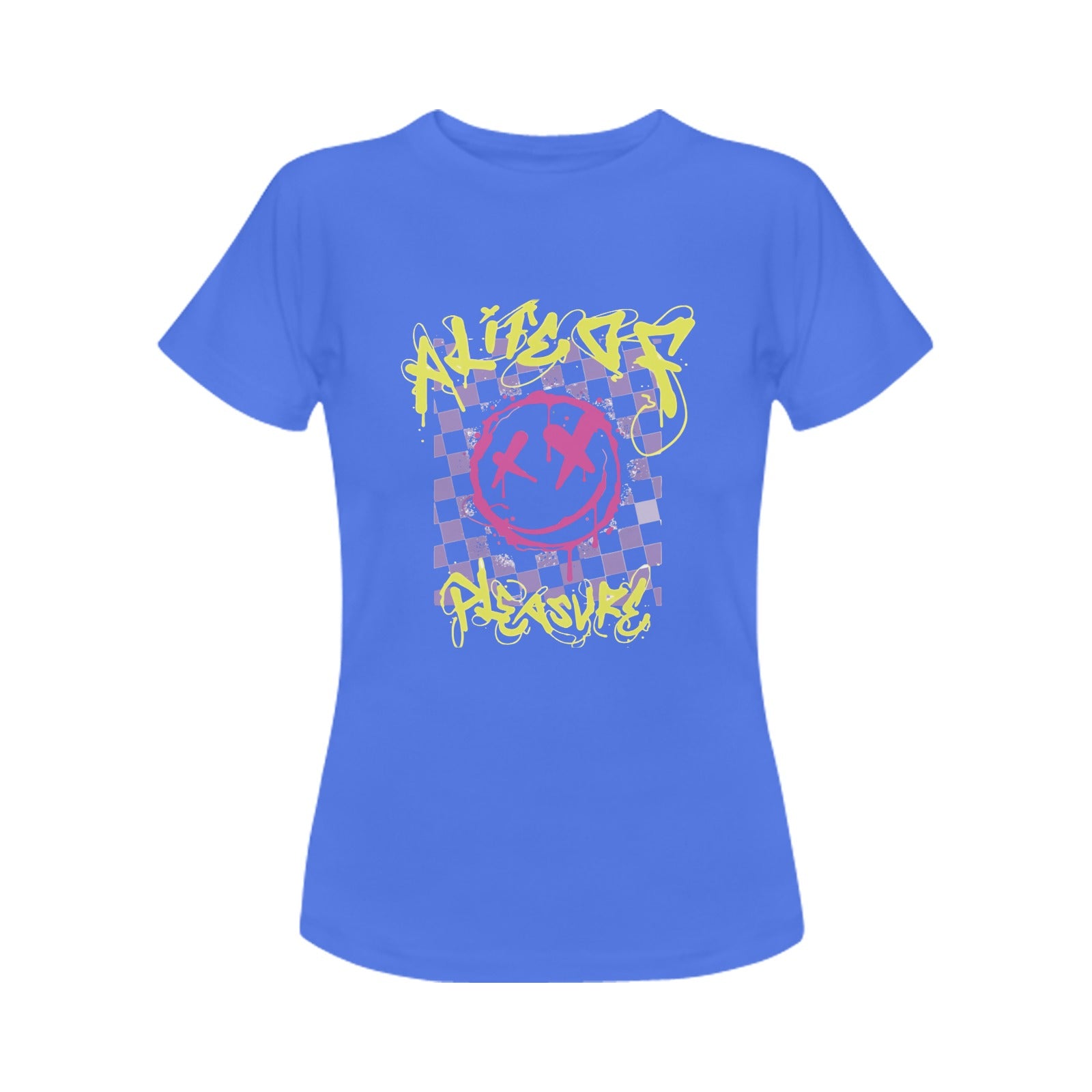 Women's A Life Of Pleasure Streetwear Classic Fit T-shirt