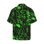 Men's Equations Abstract Half Sleeve Shirt