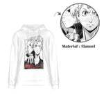 Men's Tokyo Revengers Portrait Anime Flannel Hoodie