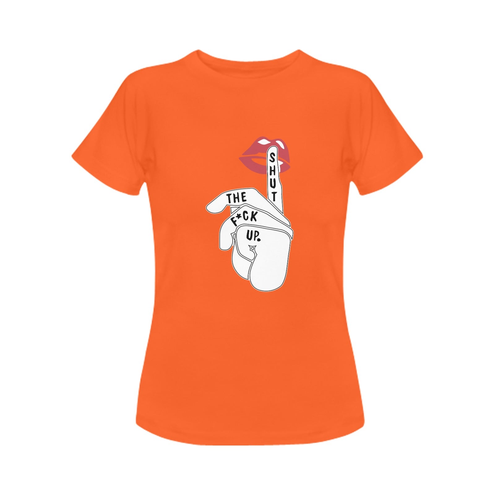 Women's Shut Acid & Punk Classic Fit T-shirt