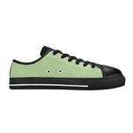Men's Laurel Green Solid Low Top Shoes