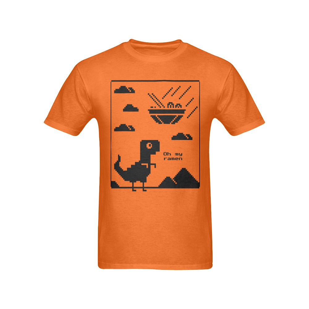 Men's Dino Streetwear Classic Fit T-shirt