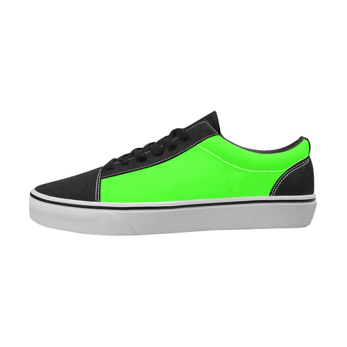 Men's Plain Solid Lace Up Shoes