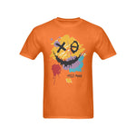 Men's Smile Mood Streetwear Classic Fit T-shirt