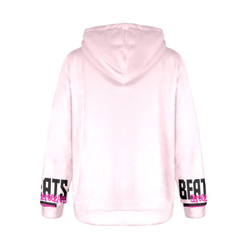 Women's BEATS-YOLO Streetwear Flannel Hoodie