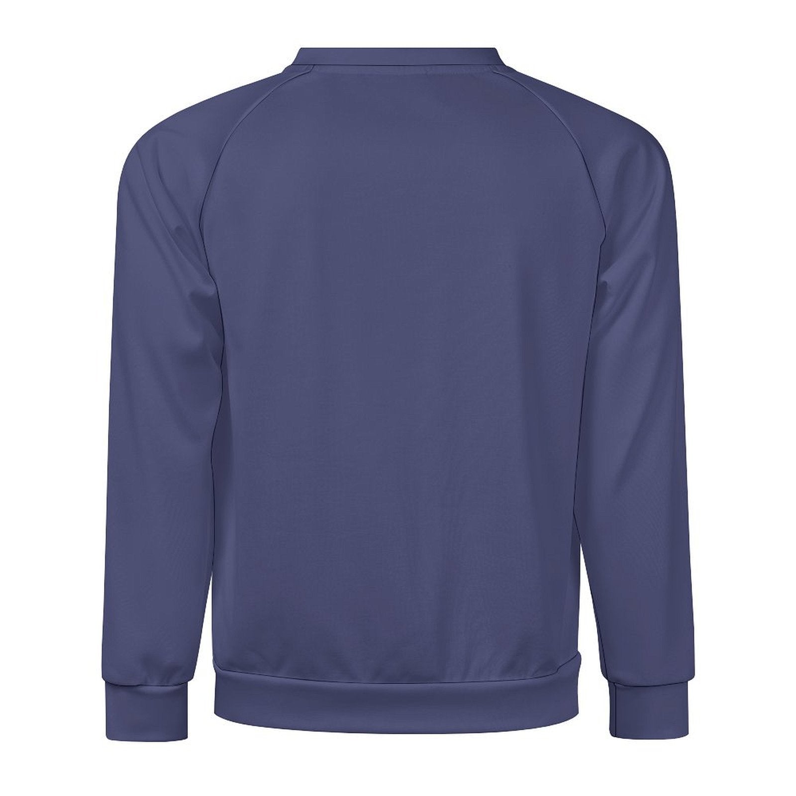 Men's UCLA Blue Solid Sweatshirt