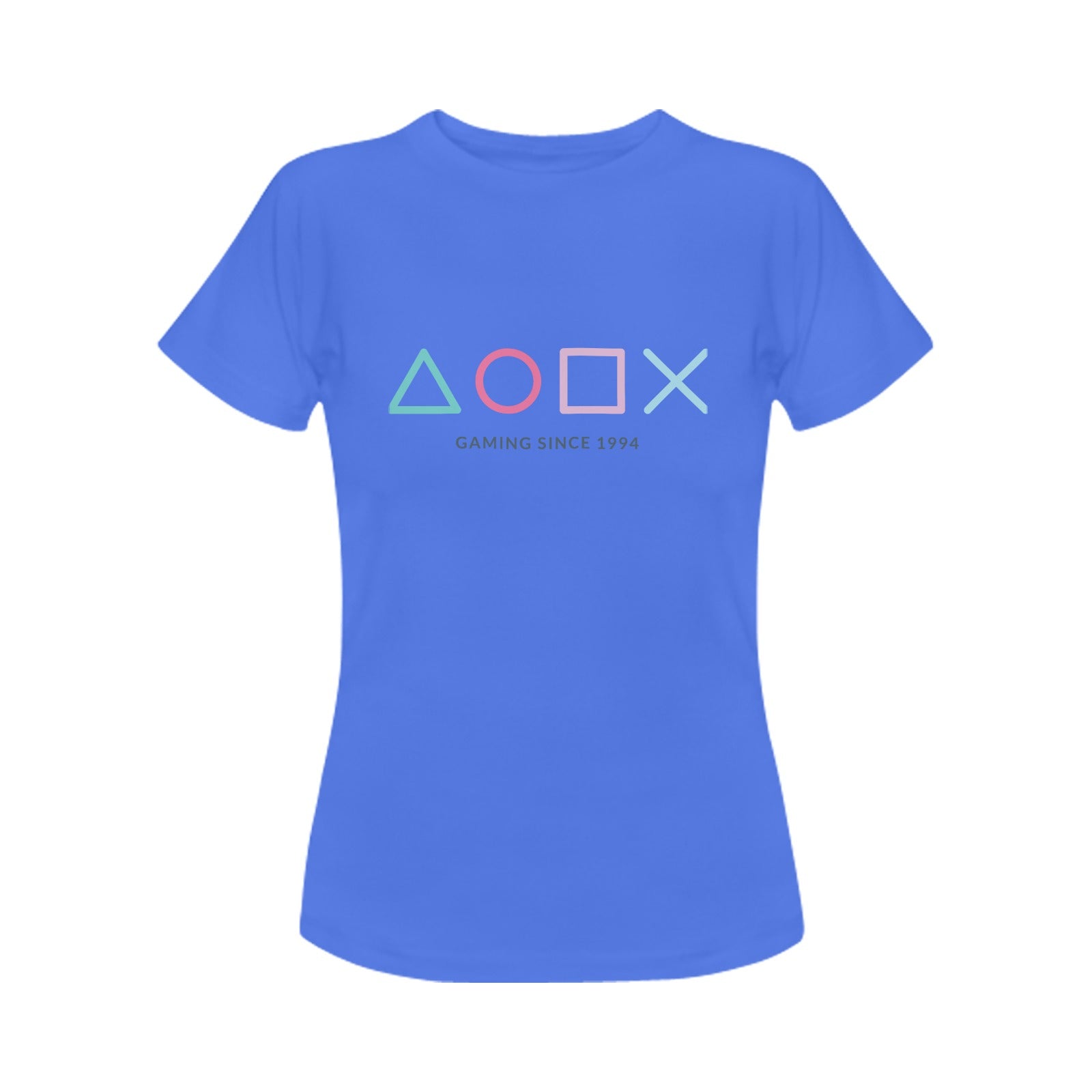 Women's Game Since 1994 Abstract Classic Fit T-shirt