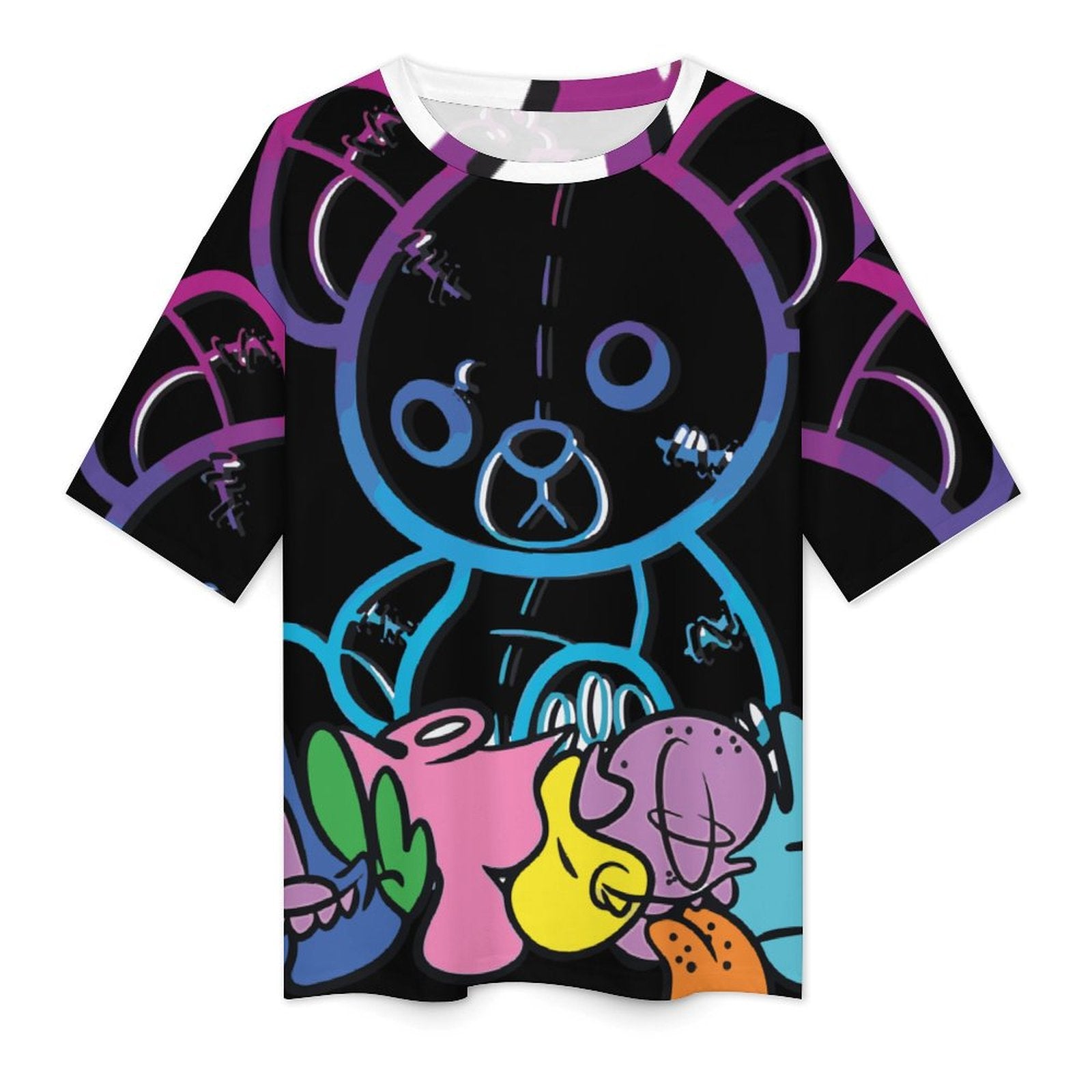 Women's Ted Bear Streetwear Oversized T-shirt