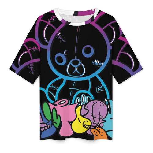Women's Ted Bear Streetwear Oversized T-shirt