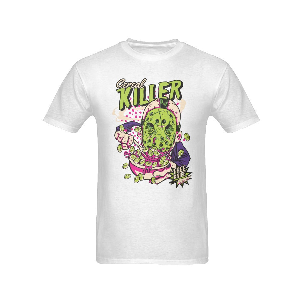 Men's Cereal Killer Streetwear Classic Fit T-shirt