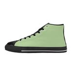 Women's Laurel Green Solid High Top Shoes