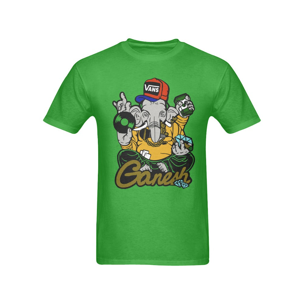 Men's Ganesh Streetwear Classic Fit T-shirt