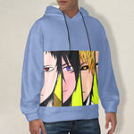 Men's One Punch Man Anime Flannel Hoodie