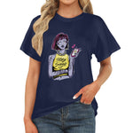 Women's Stay Single Streetwear Classic Fit T-shirt