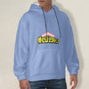Men's My Hero Academia Logo Anime Flannel Hoodie