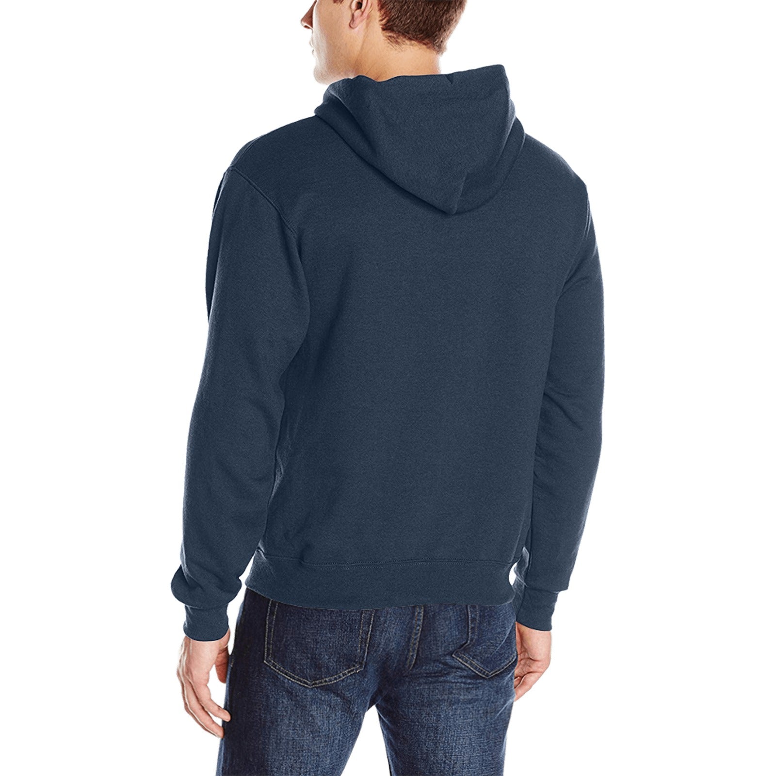 Men's Charcoal Solid Classic Hoodie