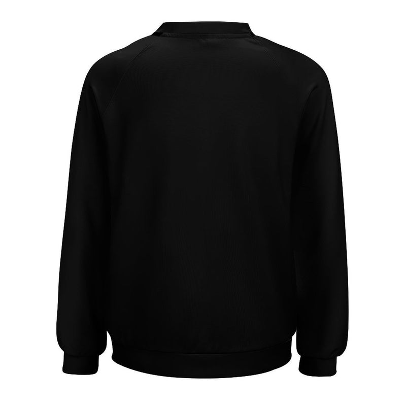 Women's Baseball Fan Abstract Sweatshirt