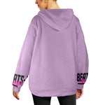 Women's BEATS-YOLO Streetwear Flannel Hoodie