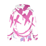 Women's Street Ink Streetwear Flannel Hoodie