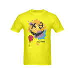 Men's Smile Mood Streetwear Classic Fit T-shirt