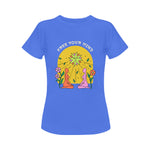Women's Free Your Mind Acid & Punk Classic Fit T-shirt