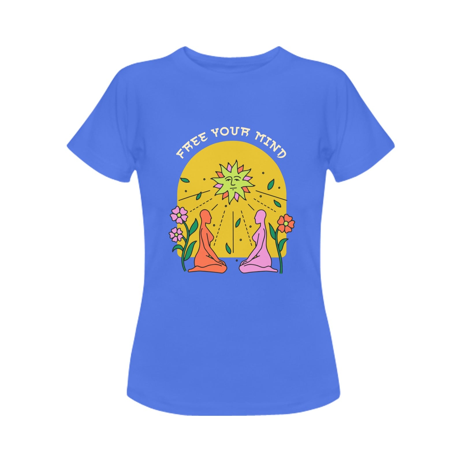 Women's Free Your Mind Acid & Punk Classic Fit T-shirt