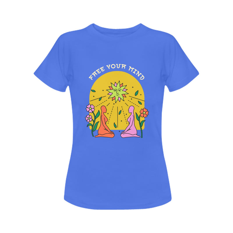 Women's Free Your Mind Acid & Punk Classic Fit T-shirt