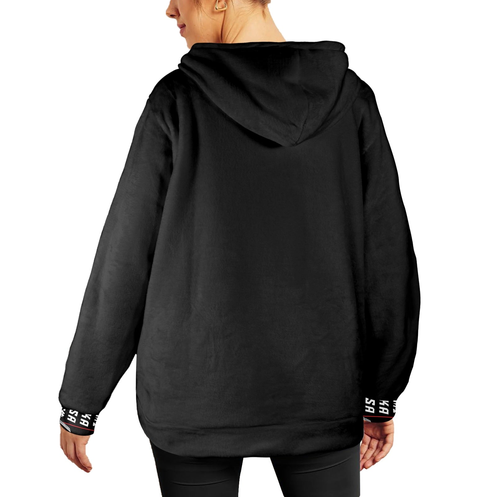 Women's Mikasa Attack on Titan Anime Flannel Hoodie