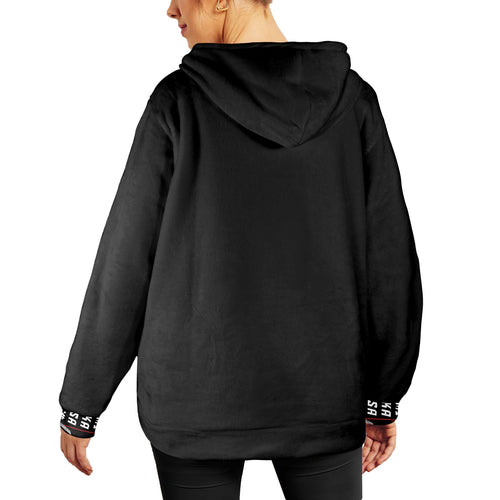 Women's Mikasa Attack on Titan Anime Flannel Hoodie