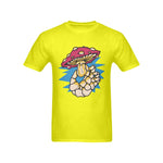 Men's Mushroom Streetwear Classic Fit T-shirt