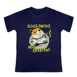 Men's Doge Smoke Streetwear Classic Fit T-shirt