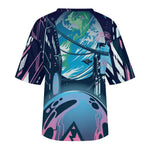 Women's Future City Acid & Punk Oversized T-shirt