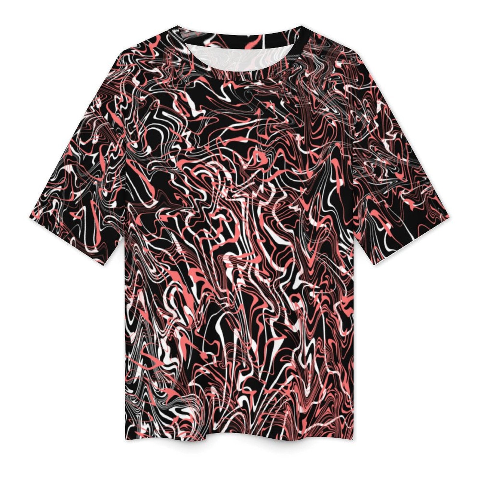 Men's Void Acid & Punk Oversized T-shirt