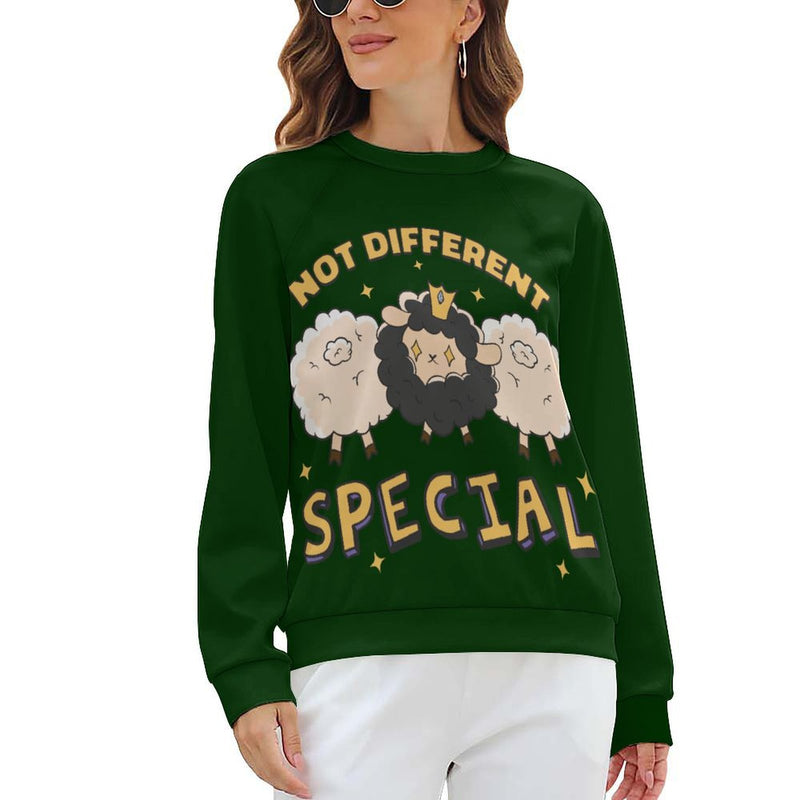 Women's I'm Special Abstract Sweatshirt